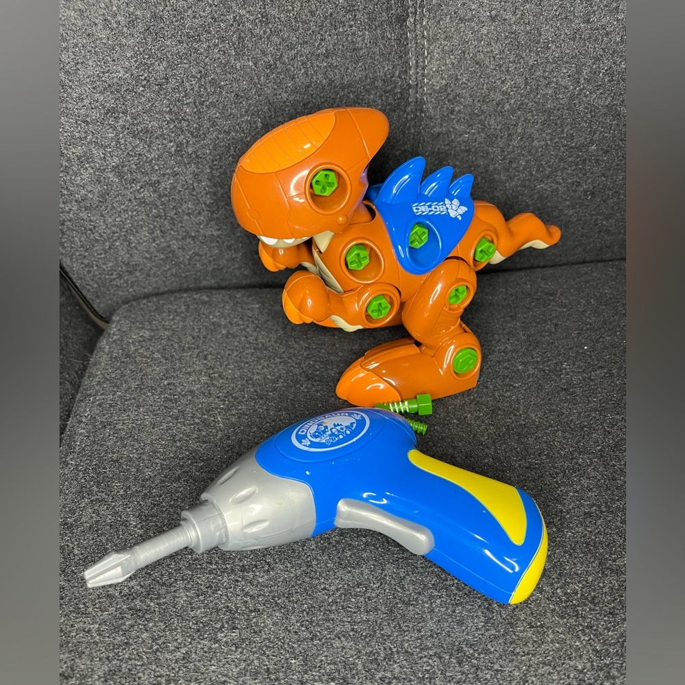 Happy kid toy group Build a Dino